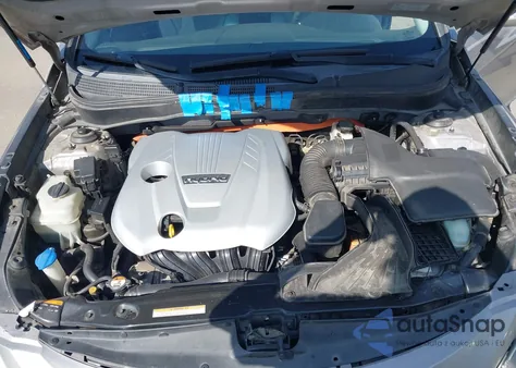 2013 Hyundai Sonata Hybrid z USA, uszkodzony, nr VIN KMHEC4A4XDA064838